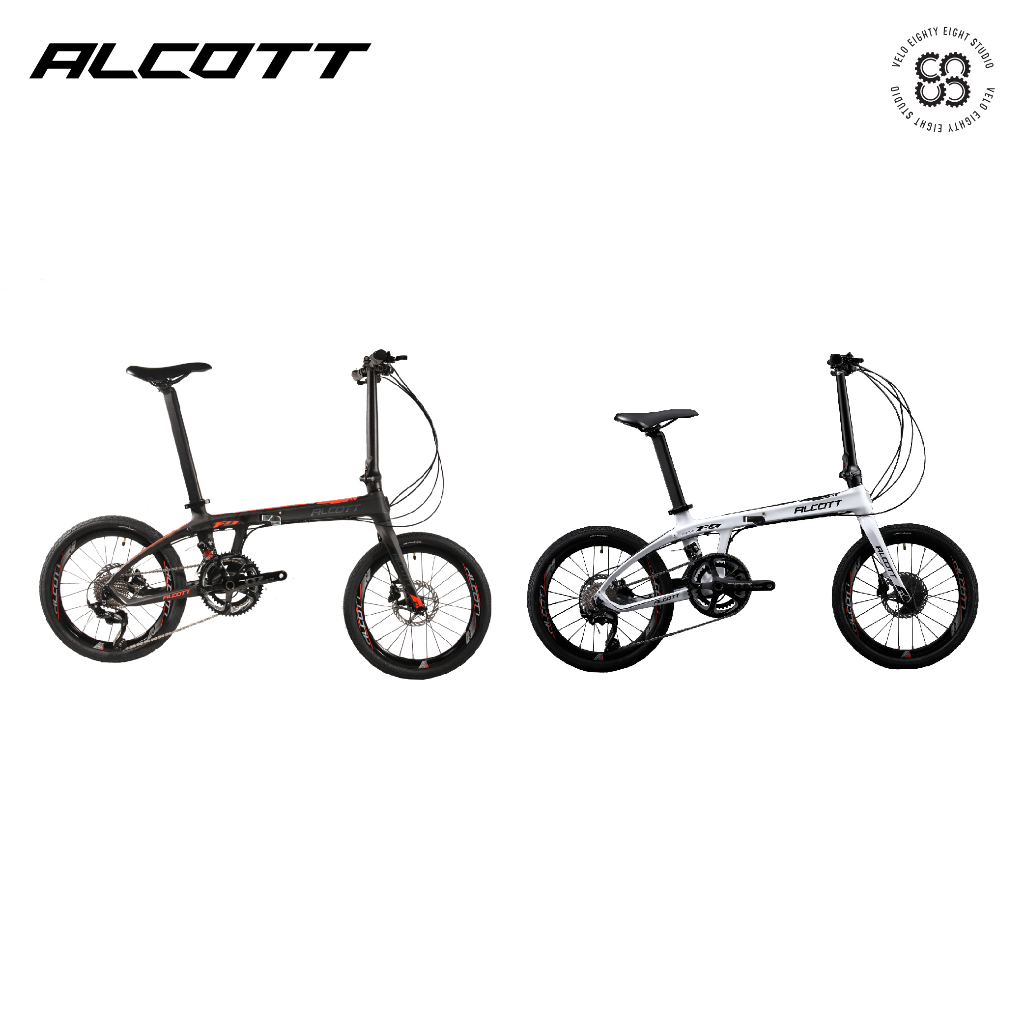 Alcott folding bike sale