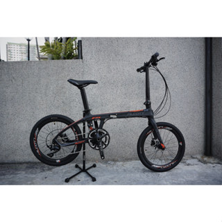 Alcott Z Carbon Folding Bike Shimano R X Shopee Malaysia