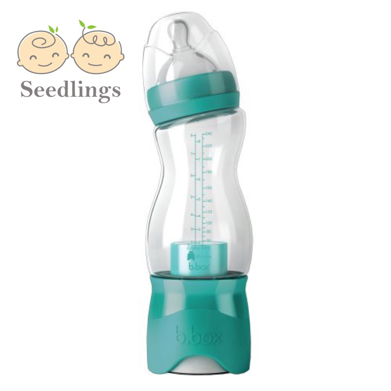 B.box Baby Bottle + Dispenser (8oz) | Shopee Malaysia