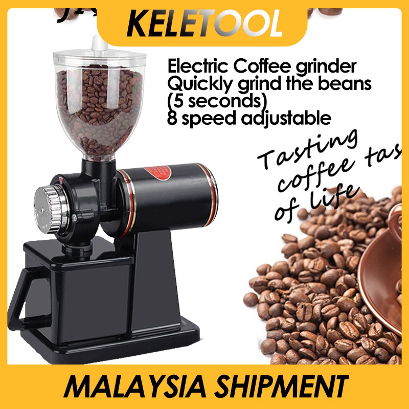 Electric coffee bean purefresh grinderElectric coffee bean grinder set