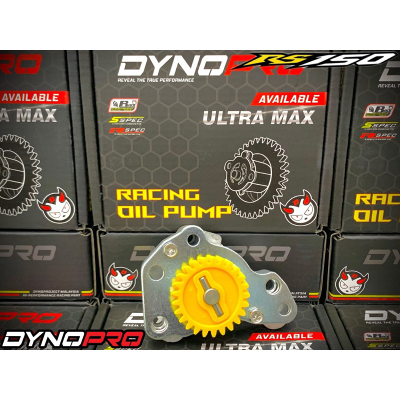 DynoPro Racing Oil Pump Y15ZR/RS150/LC135/SRL115Fi Dyno Pro Oil Pump