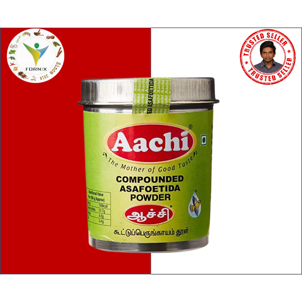 Aachi asafoetida powder 40g Shopee Malaysia