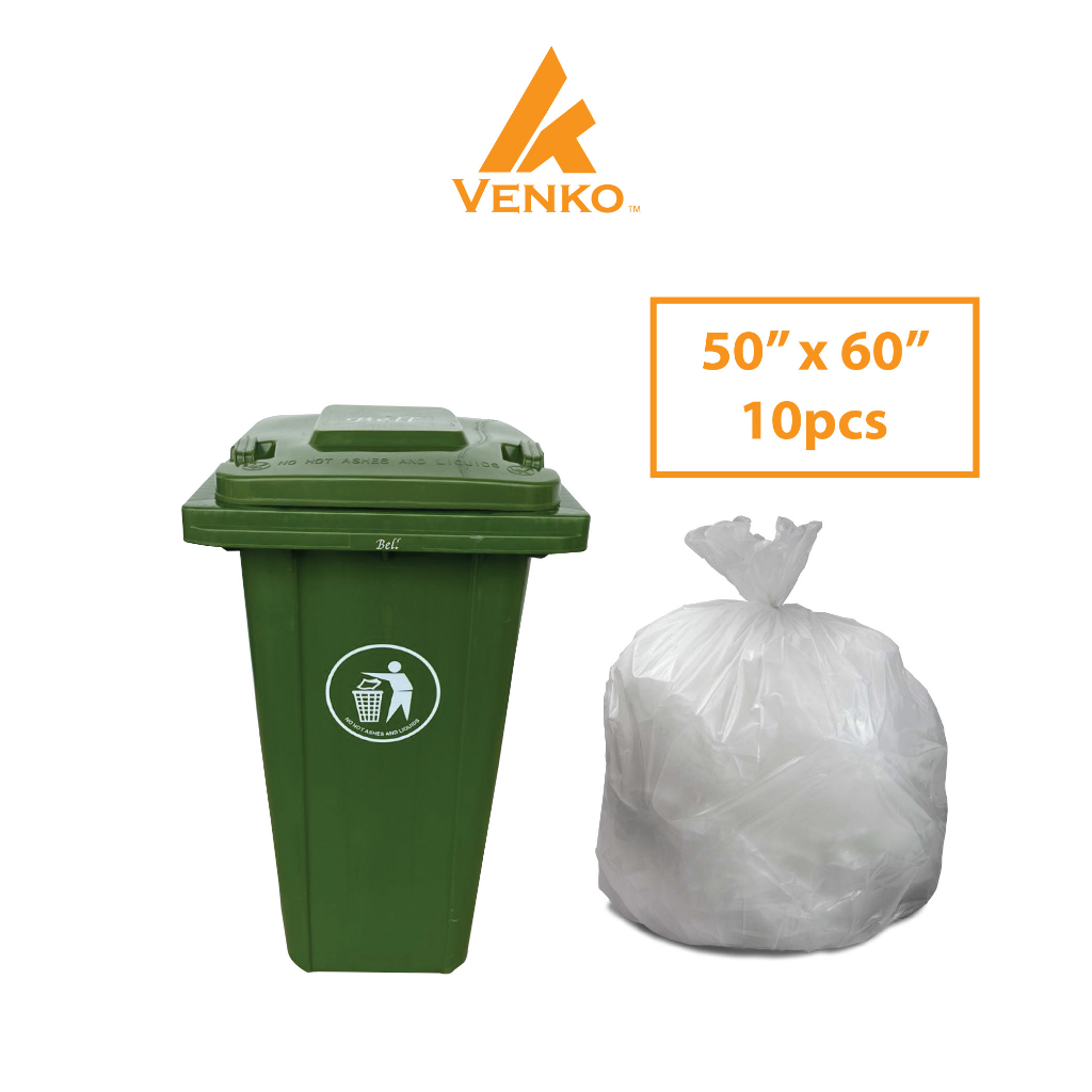 Green Plain Biodegradable Garbage Bag