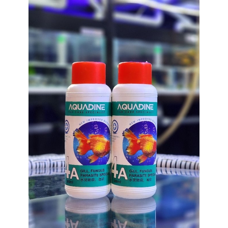 Aquadine Gill,Fungus Parasite Special 200ml | Shopee Malaysia