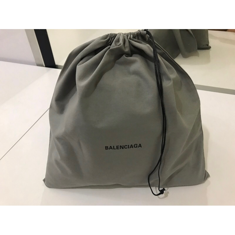 Balenciaga grey 2024 dust bag