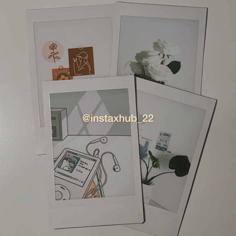 Customize Fujifilm Instax Mini Film Printing // Pack with OPP plastic ...