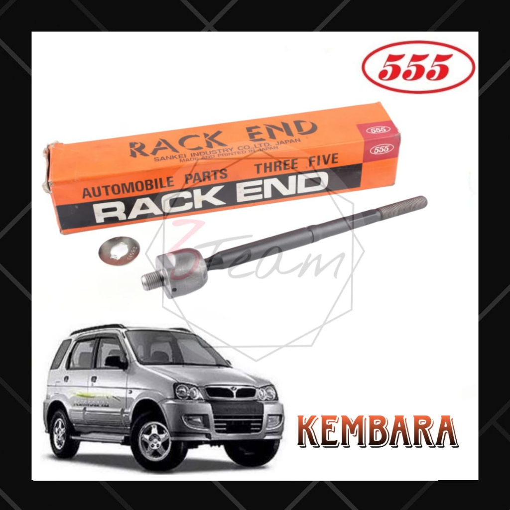 555 Japan Rack End Set Perodua Kembara | Shopee Malaysia