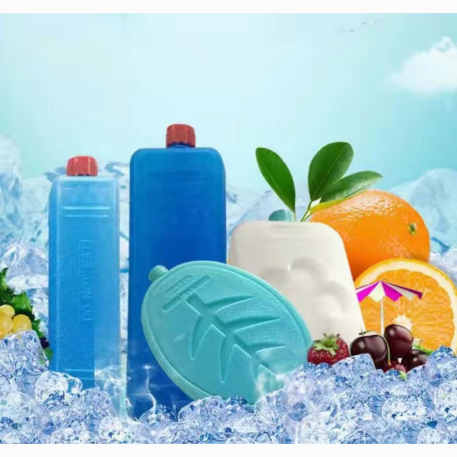 SPOT/ 250mL Ice Pack For Air Cooler, Ice Brick for Cooler Bag（Reusable