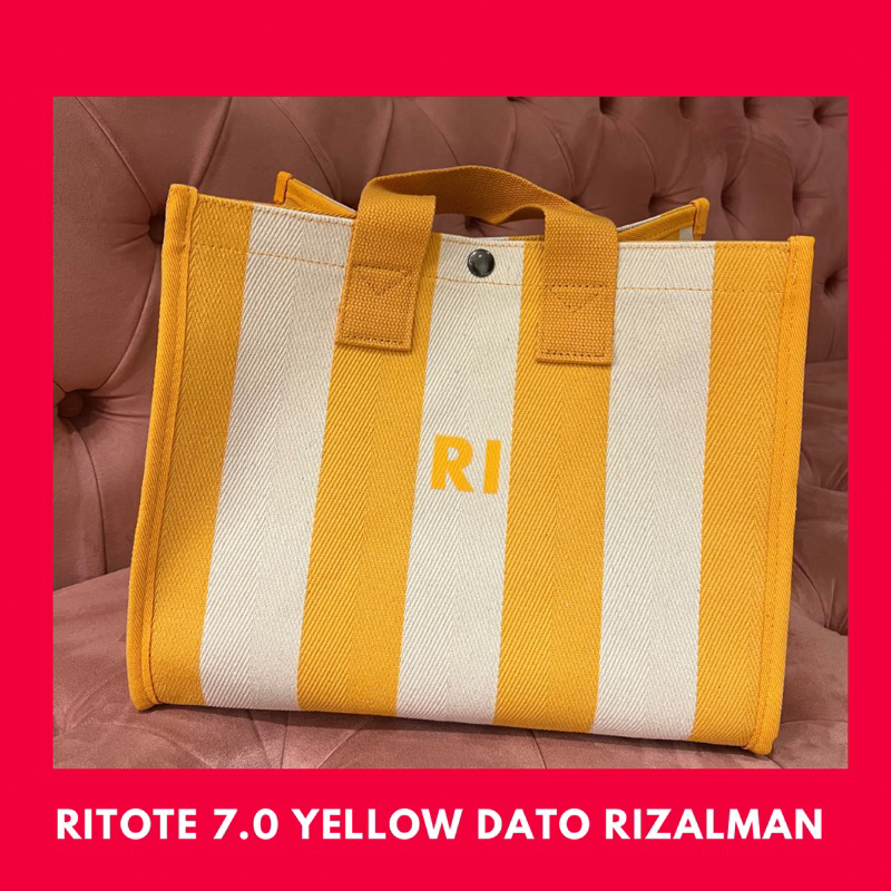 RIZALMAN ORIGINAL🔥 Ritote 7.0 Yellow | Shopee Malaysia