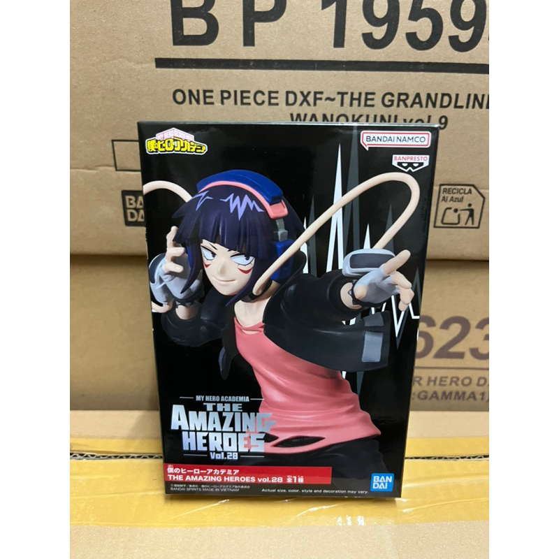 Figurine My Hero Academia - Jiro Kyoka The Amazing Heroes Vol.28 - Banpresto - Neuve