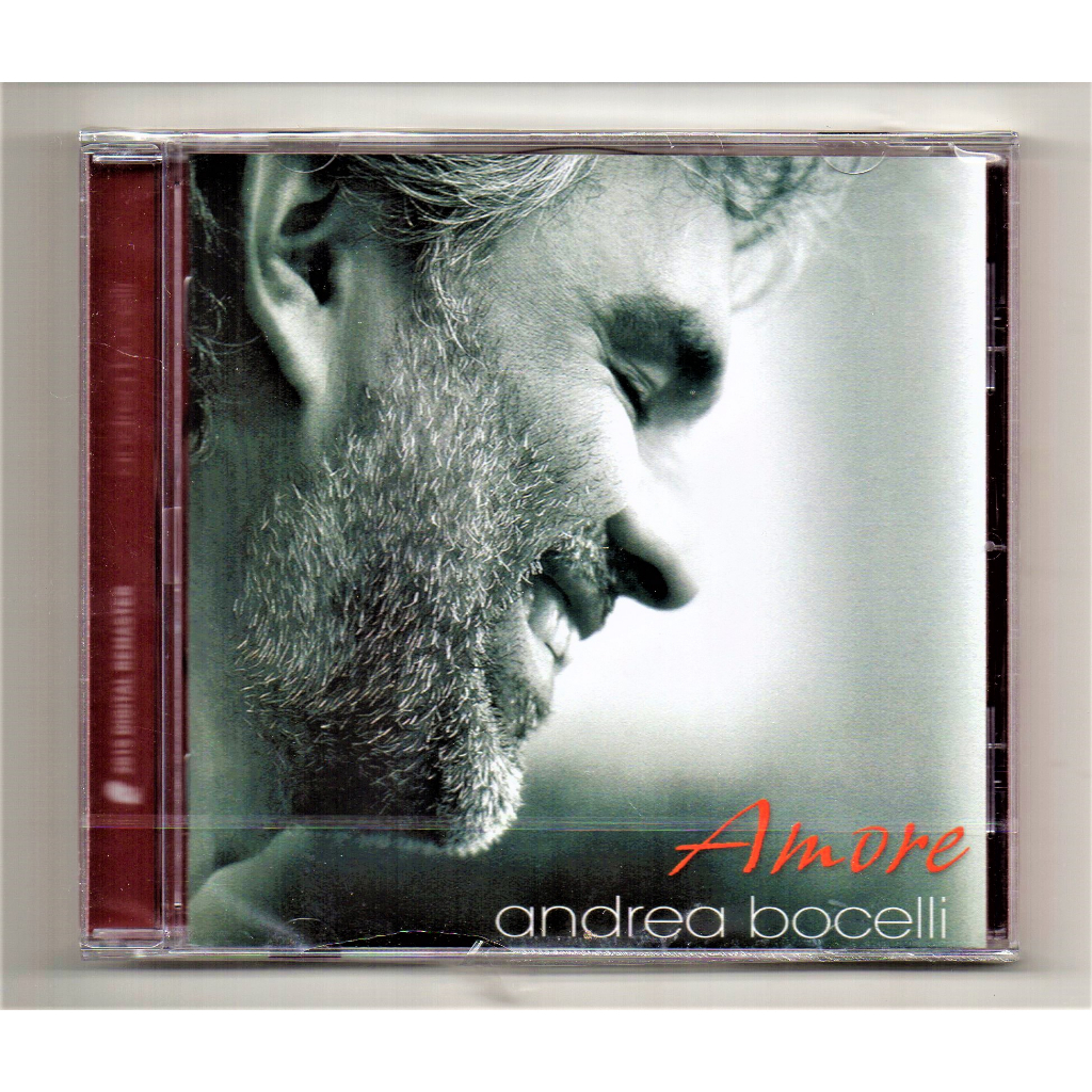 Andrea Bocelli - Amore ( 2015 Digital Remaster CD ) | Shopee Malaysia