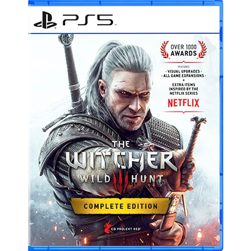 PS4 / PS5 The Witcher 3 Wild Hunt Game Of The Year / Complete Edition ...