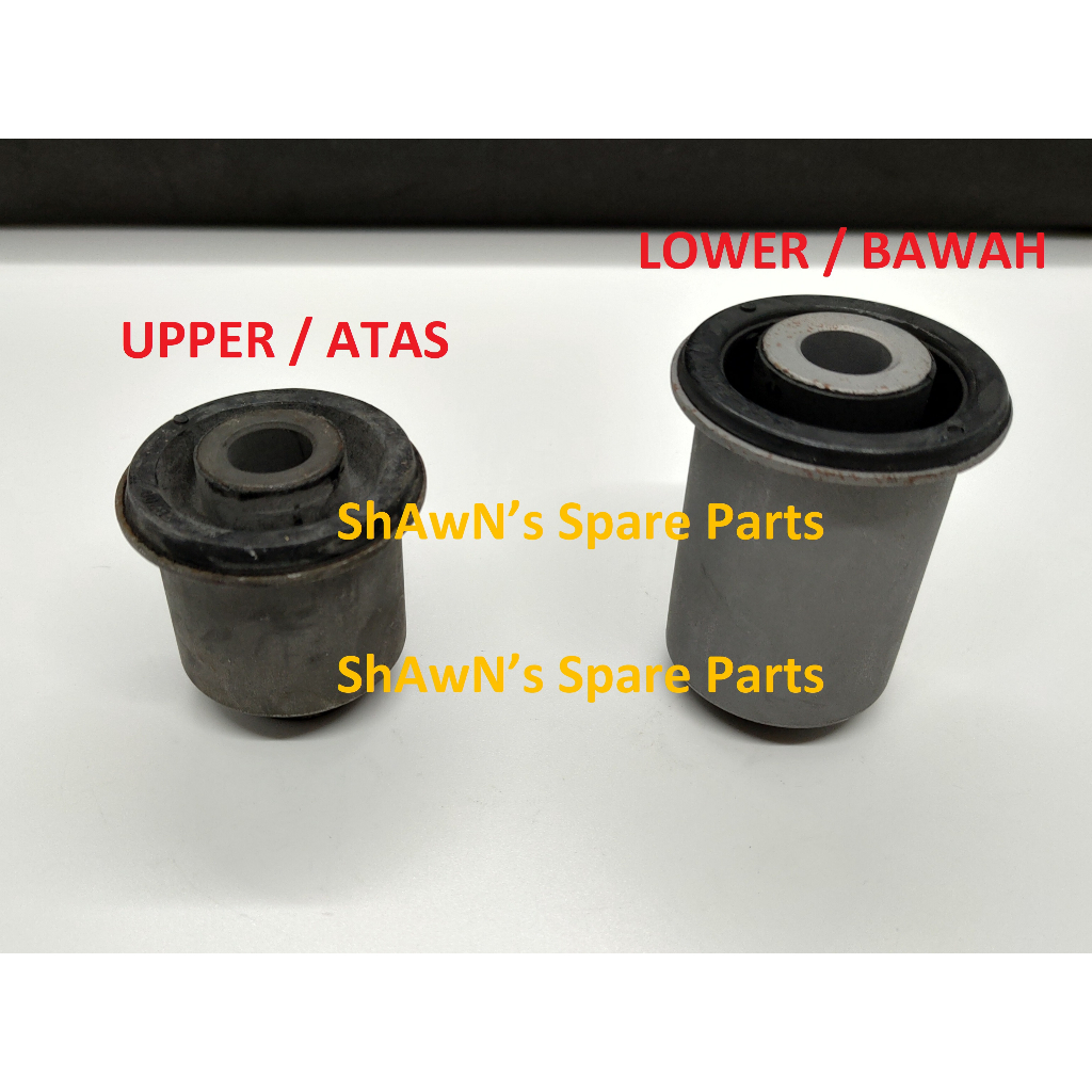 Front Upper & Lower Arm Bush Nissan Navara D40 2008-2015 / NP300 2016 ...