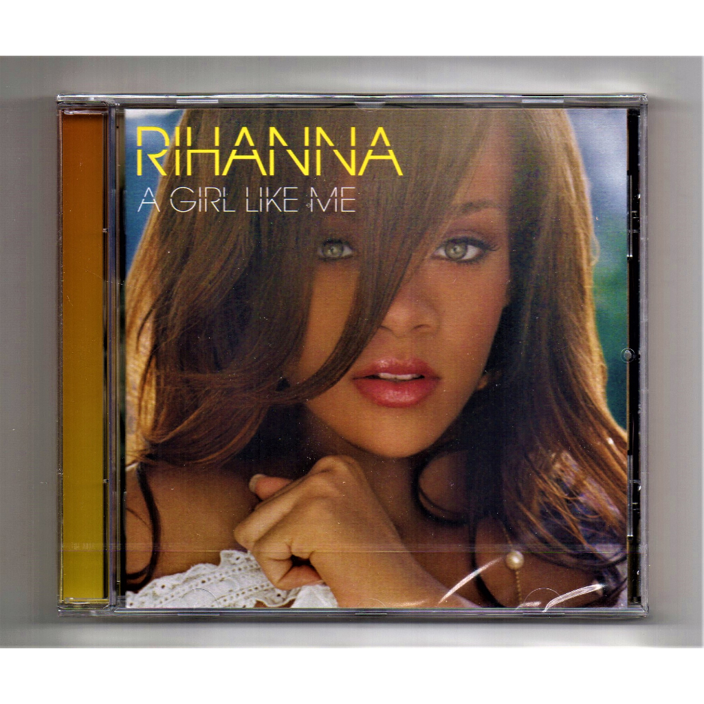 Rihanna A Girl Like Me CD Shopee Malaysia