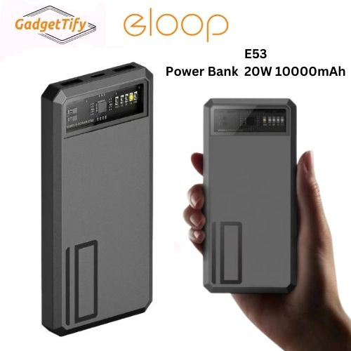 Orsen by Eloop E53 10000mAh QC 3.0 | PD 20W Power Bank Fast Quick ...