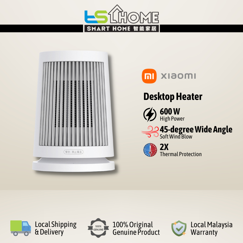 Xiaomi Mijia Countertop Warm Fan Heater Intelligent Thermostatic ...