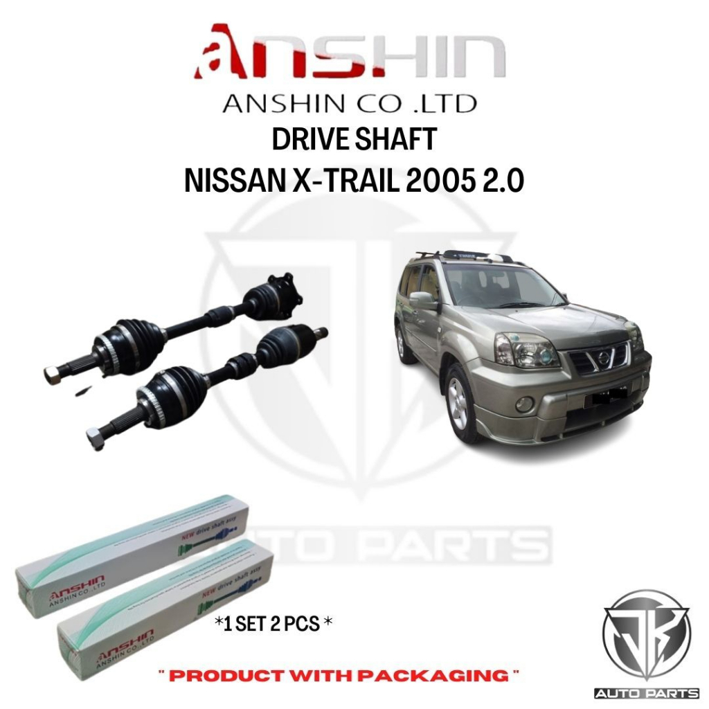 ANSHINJAPAN DRIVE SHAFT NISSAN XTRAIL 2005 T30 2.0. Shopee Malaysia