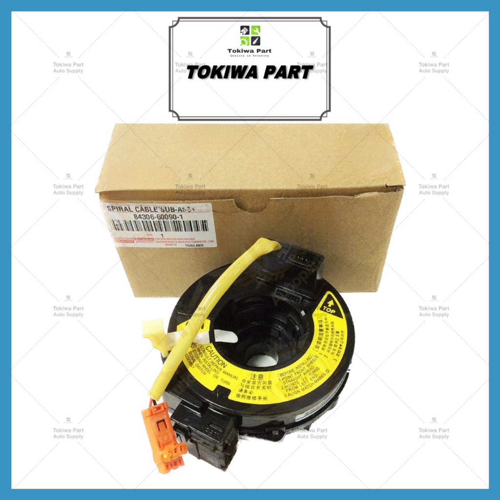 Ori Toyota Vios NCP42 2003-2007 Clock Spring Spiral Steering Cable ...
