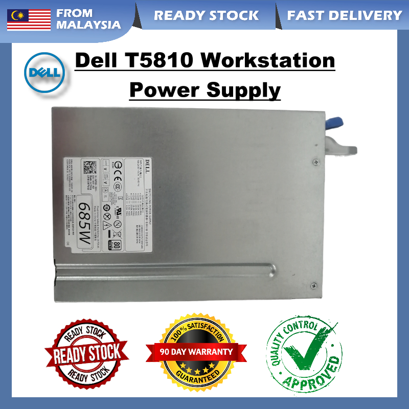 DELL T5810 Workstation Power Supply Unit Shopee Malaysia