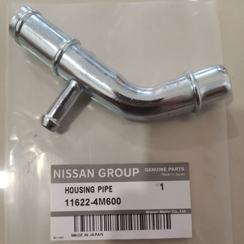 Nissan Sentra N16 Thermostat Housing Pipe 40622 L Shape Shopee Malaysia