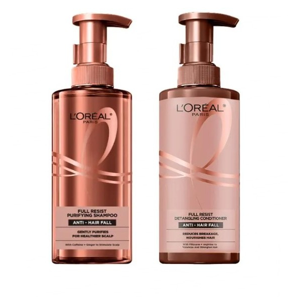 L'Oreal Full Resist Anti Hair Fall Shampoo/Conditioner (440ml) Exp 2025