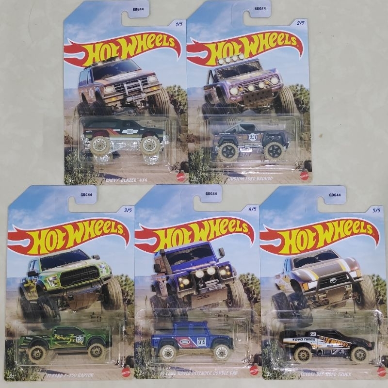 Hot wheels shop off road series