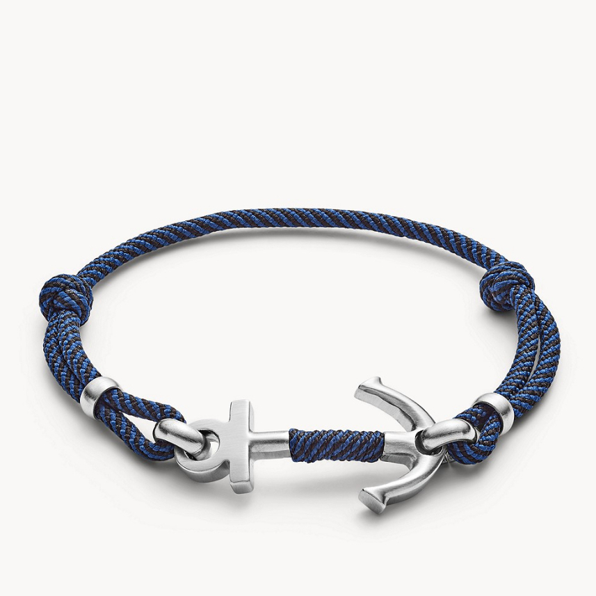 Fossil anchor bracelet sale