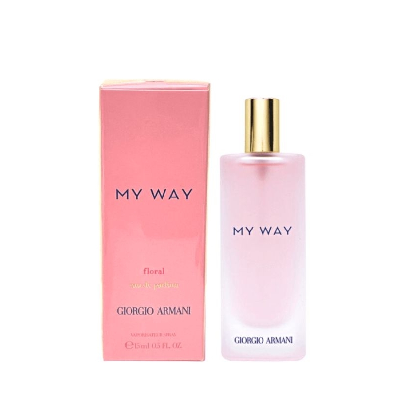 ORIGINAL Giorgio Armani My Way Floral 15ml EDP Travel Spray