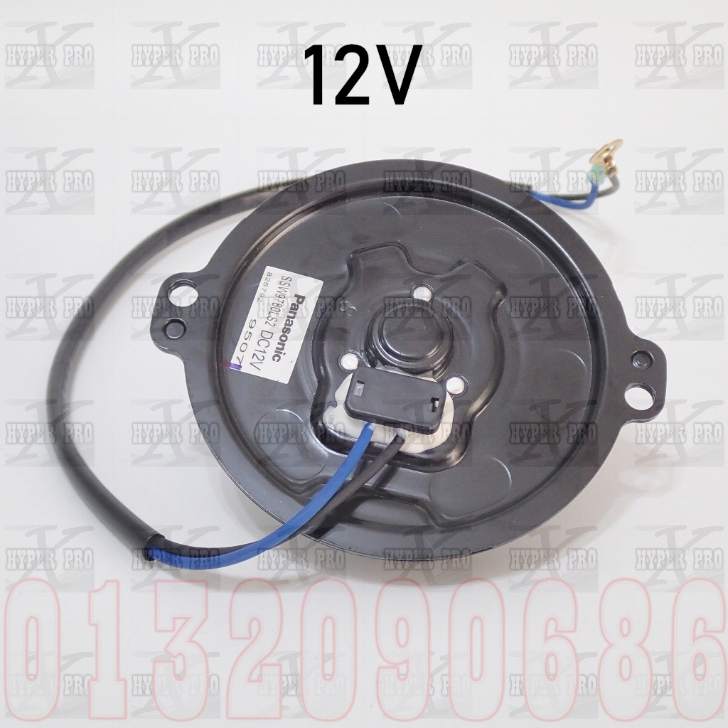 Universal 12V / 24V (Sanden Type) Air Cond Fan Motor (Panasonic Japan