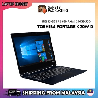 100% ORIGINAL LAPTOP TOSHIBA DYNABOOK PROTEGE SATELLITE TECRA | Shopee ...