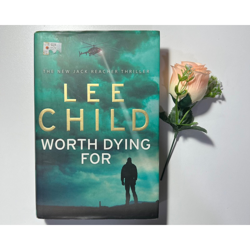 (Preloved) The New Jack Reacher Thriller LEE CHILD WORTH DYING FOR
