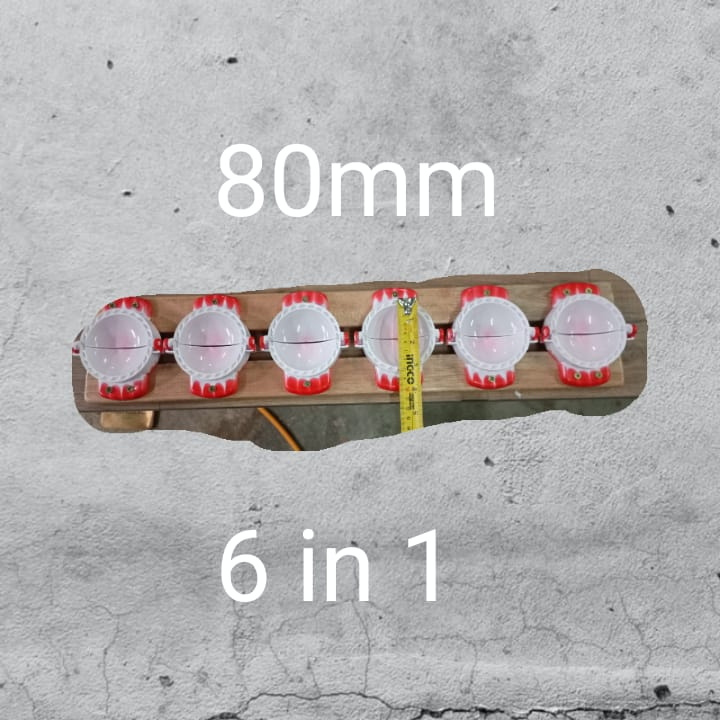 Acuan Karipap 8.0cm 6 in 1