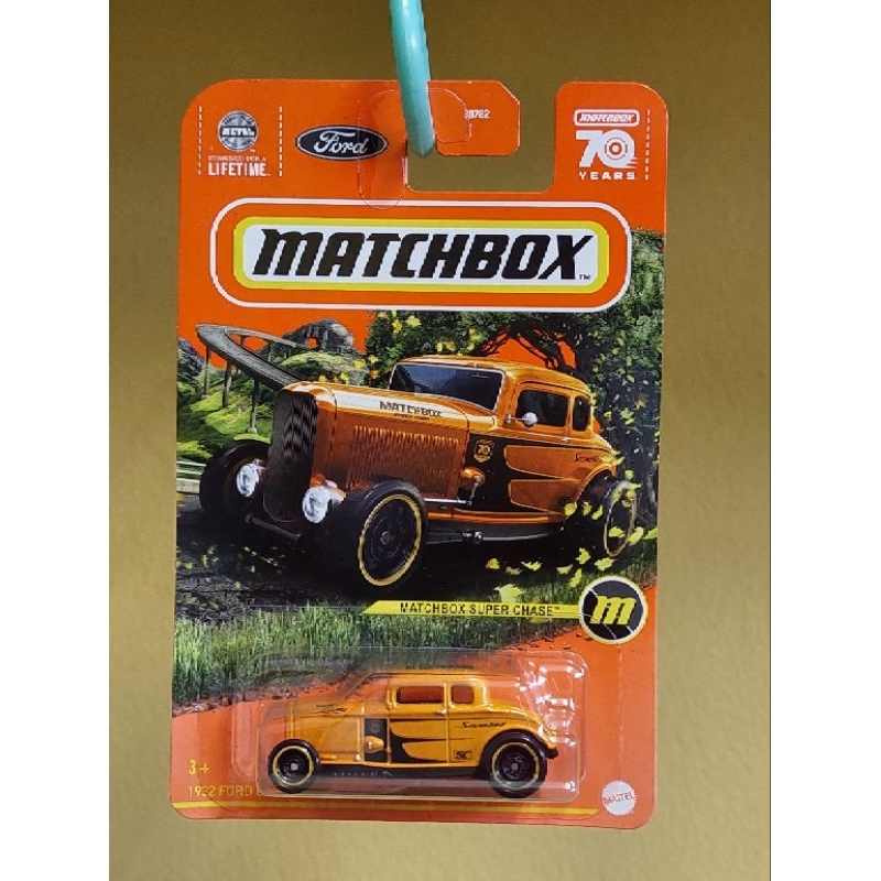 Matchbox SUPER CHASE 1932 Ford Coupe Model B | Shopee Malaysia