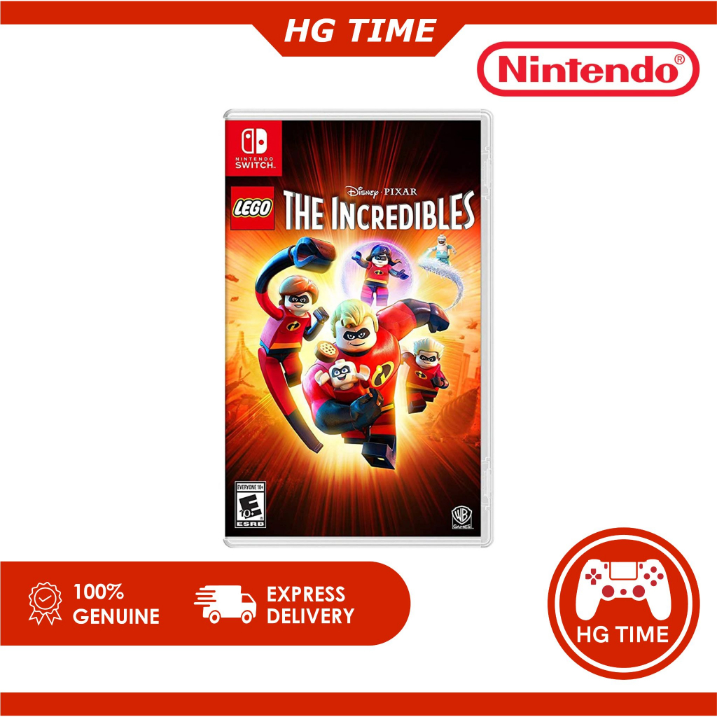 Incredibles lego nintendo discount switch