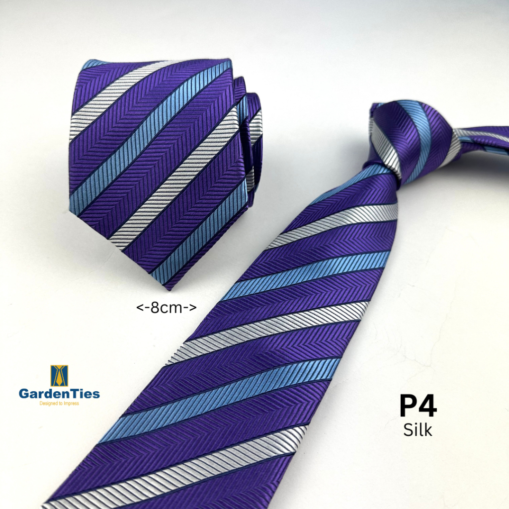 Purple Tie, Purple Stripe Tie, Purple Necktie, Tie Purple, Tie Stripe ...