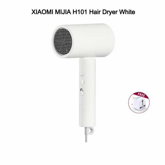 Xiaomi Hair Dryer H101 Anion Professional Hairdressing Dryer 1600W Travel Compact Folding Hair