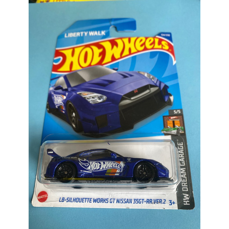 HOT WHEELS LBWK NISSAN GTR35GT-RR VER2 R35 SILHOUETTE | Shopee Malaysia