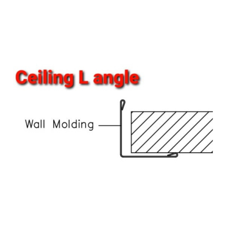 Imperial 2x4 Pinhole Ceiling Board (9mm) with Cross Tee and Main Tee