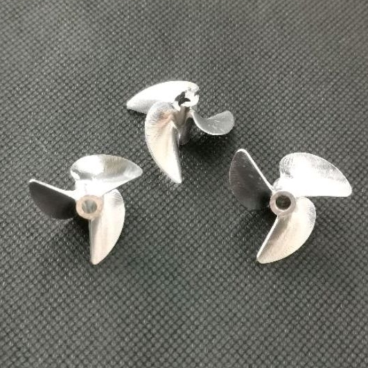 RC Boat Tenshock CNC 3 Blade Racing Propeller | Shopee Malaysia