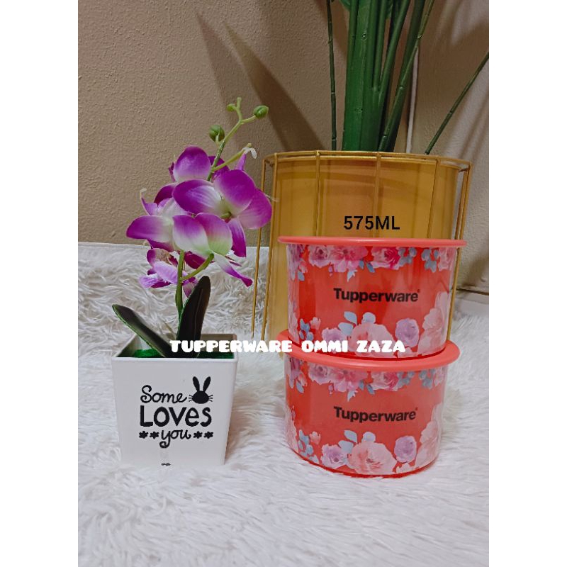 💥SALE💥TUPPERWARE BLOOMIA CANISTER | Shopee Malaysia