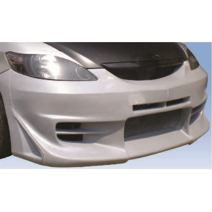 Honda City 4th Generation 2004 2006 Damd Style Front Bumper Body Kit ...