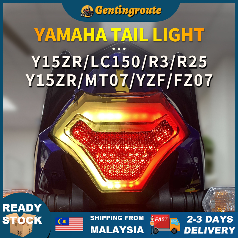 LED TAIL BRAKE LIGHT TURN SIGNAL LIGHT REAR LAMP TST LAMPU BELAKANG FOR ...