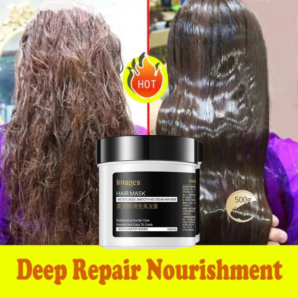 Keratin hair mask treatment dry Repair Hair Antidandruff Antiitch