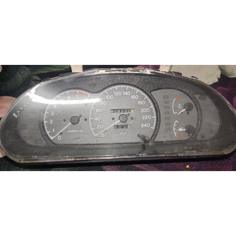 meter lancer 240kmh/rpm8 auto halfcut Shopee Malaysia