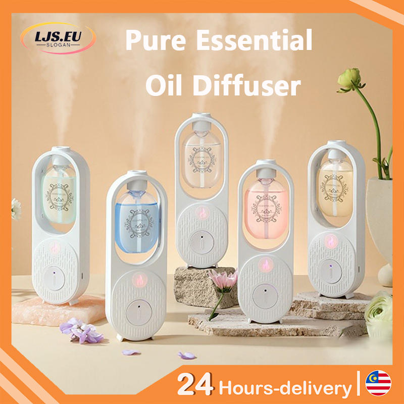 Essential Oil Diffuser Rechargeable Automatic Aroma Diffuser Air
