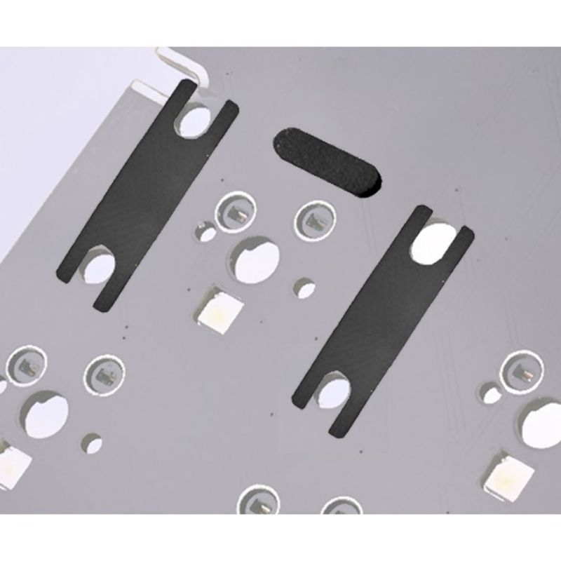 Stabilizer Teflon Foam Sticker For PCB Mechanical Keyboard bandaid Mod