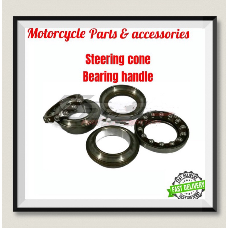 STEERING CONE BEARING TENGKUK HENDLE C70 GBO GBOJ FAME EX5 WAVE100