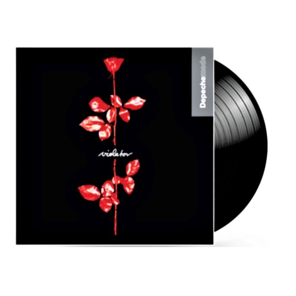 Depeche Mode - Violator ( Vinyl / LP ) | Shopee Malaysia