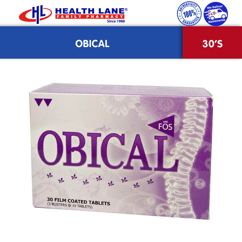 OBICAL CALCIUM TABLETS (30'S) | Pregnancy Care | Shopee Malaysia