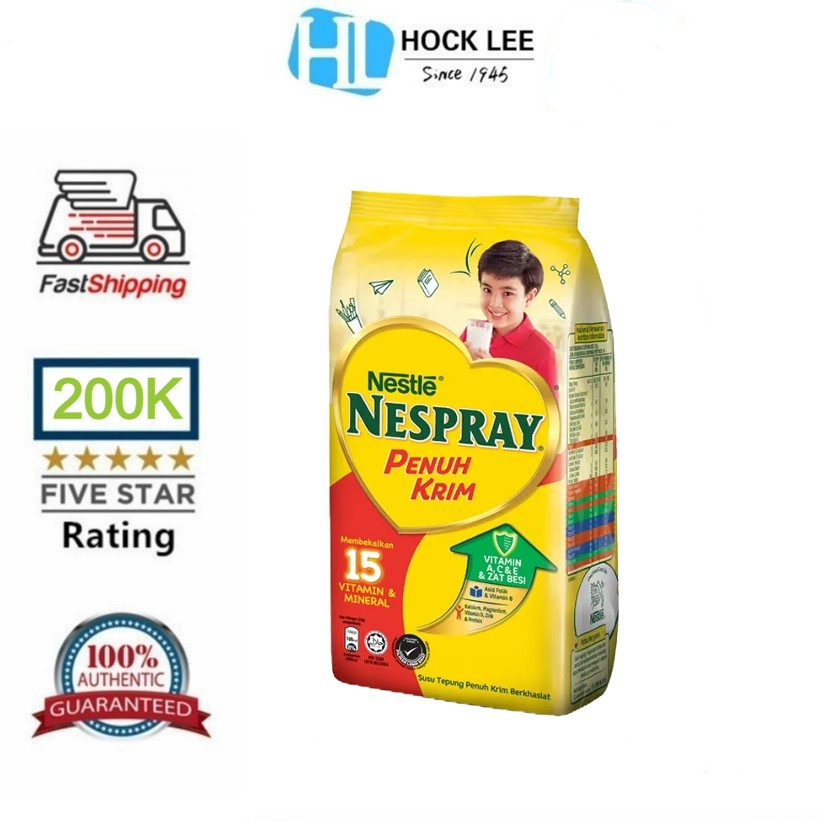 RM19.71 after Rebate Now* NESTLE NESPRAY Full Cream Softpack 450g ...